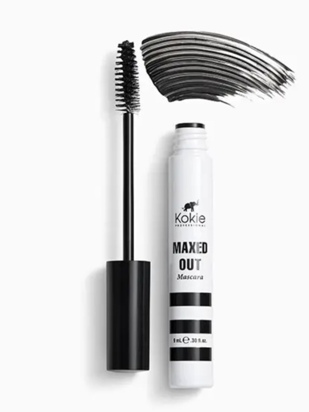 KOKIE PROFESSIONAL Maxed Out Lash Mascara in Jet Black 9ml BRAND NEW